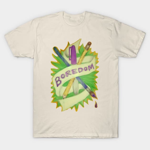 Boredom T-Shirt by Mishi